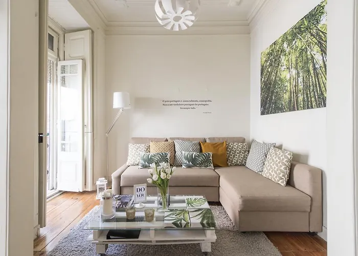 Lisbon Apartment Bairro Alto 1
